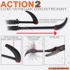 Rozsuwany łom / wybijak ACTION2 - detale