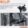 Nożyce hydrauliczne MCL5P - działanie
