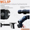 Nożyce hydrauliczne MCL5P - detale